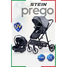 Prego Stein Çift Yönlü Portbebeli Travel Sistem Bebek Arabası Uv Tenteli