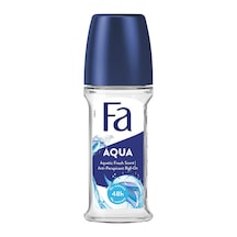 Fa Aqua Roll-on 50 Ml Okyanus Kokulu Kadın Roll-on