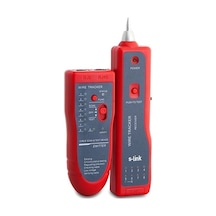 S-link Sl-kb10 Lüks Çantalı Kablo Bulucu Ve   Tester