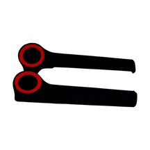 Tofaş Kartal Doğan Şahin Uyumlu Kırmızı Halkalı Ceplik 16 Cm