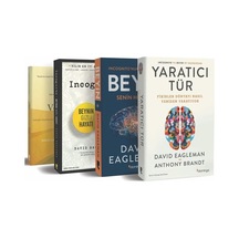 David Eagleman Seti-4 Kitap Takım - Domingo Yayınevi