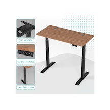 Karr Office O-Flex O2S8 Duo Çift Motorlu Elektrikli Yükseklik Ayarlı Masa - 180X80 - Bambu/S Bambu Karr Office O-Flex O2S8 Duo Çift Motorlu Elektrikli Yükseklik Ayarlı Masa - 180X80 - Bambu/S Bambu