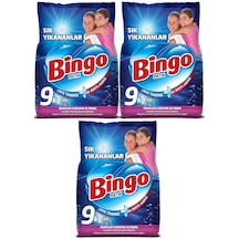 Bingo Matik Toz Çamaşır Deterjanı 27KG Sık Yıkananlar Beyazlar ve