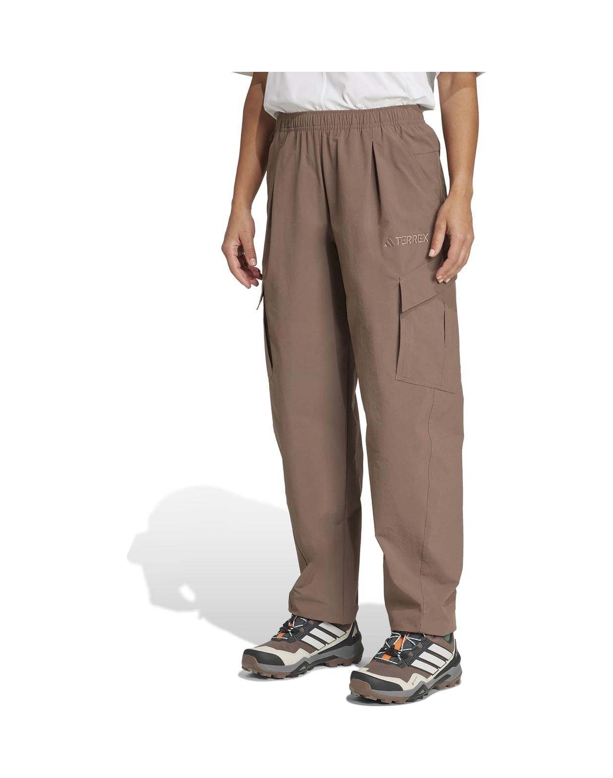 Adidas W Cargo Kadın Kahverengi Eşofman Altı Jm9857 Siyah