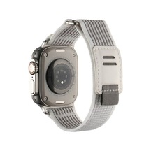 Apple Uyumlu  Watch  Ultra 49mm Hasır Kordon Zore Krd-106 Strap Kayış