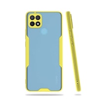 Oppo A15 Kilif Kamera Korumali Colorful Kapak 502111032