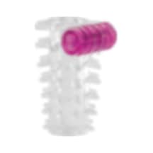 Odins Shop Güçlü Titreşimli Şeffaf Penis Yüzüğü