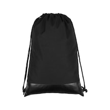 Reedark Siyah 600d Poliester Çekmeceli Çanta - 60x40 Cm Büyük Hacimli, Su Geçirmez, 20 Kg Taşıma Kapasitesi - Spor, Seyahat, Okul İçin Siyah