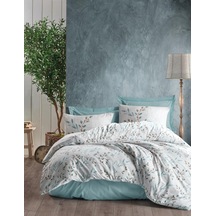 Cotton Box Çift Kişilik Nevresim Takımı Lendell Mint (483193184) Mint