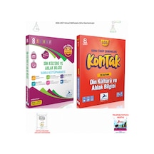 Paraf 8. Sınıf Lgs Din Kültürü Iq+kontakt 2 Kitap Seti