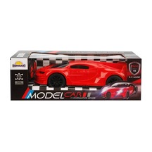 Sunman 3924 Araba 1/18 Spor Full Fonksiyonlu Işıklı 22cm Karışık