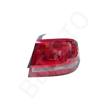 Passat B7 Stop Lambası Sağ Dış Ampullü 1114