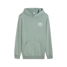 Puma Class Hoodie Yeşil Erkek Hoodie