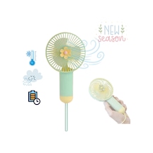 El Fanı-mini Taşınabilir Fan Usb 3 Kademeli Sessiz Çalışma Taşınabilir Şarjlı Vantilatör