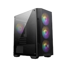 Msı 500w Mag Forge M100a Gaming Mid-tower Pc Kasası