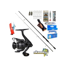 Okuma Revenger Rv-4000a 270cm 20-40gr Double Black Spin Olta Takımı Seti