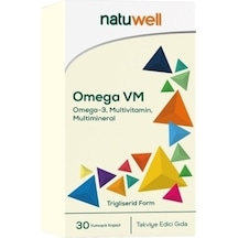 Natuwell Omega Vm 30 Tablet