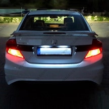 Fardoktoru Honda Cıvıc Fb7 Led Plaka Lambası Aydınlatma Ampulü N11.644