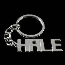 Hale İsimli Anahtarlık Altın