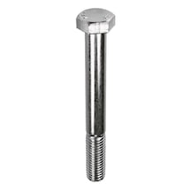 M12X70 Dın931 Civata(Altıgen) 8.8 Beyaz 4 Lü Paket