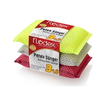 2 Adet Flodex Petek Sünger 3'lü