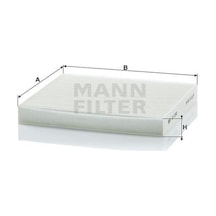 Mann Cu2362 Polen Filtresi Hyundai Fn7405