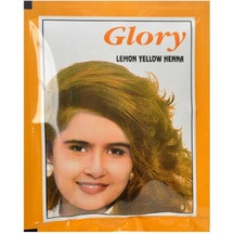 Limon Sarı Hint Kınası Lemon Yellow Henna 10 Gr Paket
