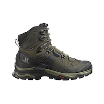 Salomon 412925 Quest 4 Gtx Olive Night/Peat/Safari Erkek Outdoor Koyu Yeşil