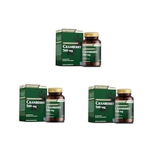 Cranberry 60 Tablet 3 Adet