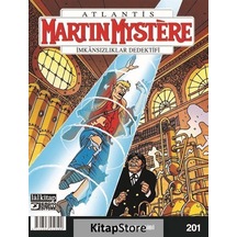 Martin Mystere Sayı 201 / Kaspar Hauser Gibi / Mirko Perniola