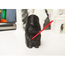 Mini Darth Vader Star Wars Biblo Dekor Figür Hediyelik 3d Baskı