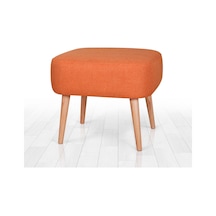 Lorencehome Parrot Puf -Turuncu / Lorence Home