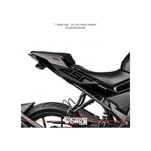 Cfmoto 250nk Sticker Arka Kuyruk Üzeri Sağ Sol 250 Yazısı Siyah