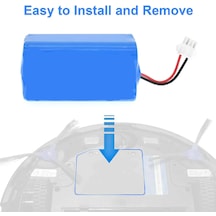 Bissell Ev675 2601n Robot Süpürge İçin 14.8v 2600mah Pil Batarya