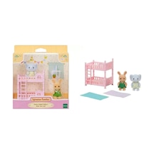 5551 Sylvanian Families Güneşli Tavşan Bebek Ranza Seti +3 Yaş