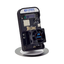 Bitaxe Gama 602 Asıc Bitcoin Madenci 1,1 Th/s 18w Bm1370 Antminer S21 Pro Çip Wi-fi Usb-c Axeos Açık Kaynak Avrupa'da Üretilmiştir Dahil. Güç Kaynağı Ve Stand