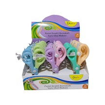 Bafix Okul Makası Korumalı Yaylı 13,5 Cm Pastel Renkli Bfx-sa2050m
