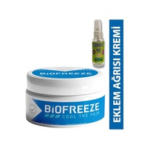 Biofreeze 150 Ml Rahatlatıcı Masaj Kremi + Çörek Otu Yağı 30 Ml Hediye