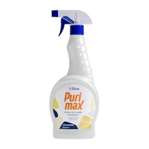 Purimax Banyo Ve Tuvalet Temizleyici 750 Ml, Limon & Sirke Etkili Kireç Ve Pas Sökücü Sprey, Fosfatsız Klorsuz, Lavabo Fayans Klozet Duşakabin İçin