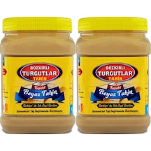 Bozkırlı Turgutlar Kepekli Beyaz Tahin 2 x 930 G