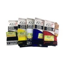 Erkek Elit Modal Spor Boxer Külot Don 5'li Gri