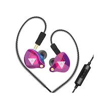 Kulak İçi Spor Kablolu Kulaklık, Kablosu Çıkarılabilir