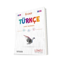 Limit Yayınları 8. Sınıf Türkçe Soru Bankası