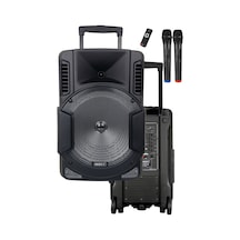 Midex 1200 Watt Ekholu Kablosuz Mikrofonlu Şarjlı Mevlüt Anfisi
