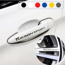 Hyundai Tucson Yapıştırma Kapı Kolu Ve Jant Stickerı