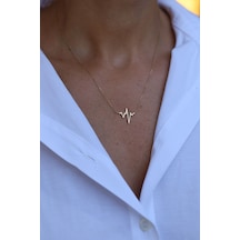 Yenigün Kuyumculuk 14 Ayar Altın Nabız Kolye Kly25799