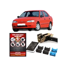 Barrer Hyundai Accent X3 Kapı Gergi (Limitör) Tamir Kiti (2 Kapı Set)