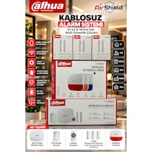 Art-arc3000h-03-fw2, Wifi+2g+3g+ 4g, Kablosuz, Alarm + 3 Adet Wireless Door Detector