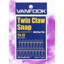 Vanfook Ts-12 Twın Claw Snap Sı 17p 1