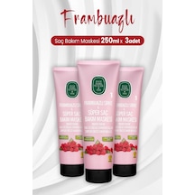 Eyüp Sabri Tuncer Frambuazlı Sirke Saç Maskesi 3 x 250 ML